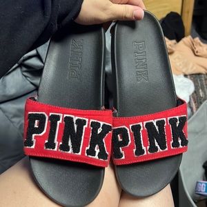 red PINK slides